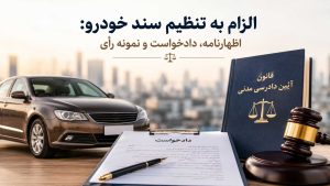 الزام به تنظیم سند خودرو