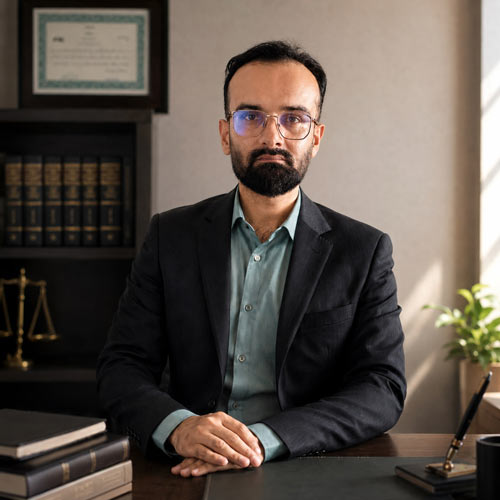 علیرضا جعفری، وکیل پایه یک دادگستری در لنگرود