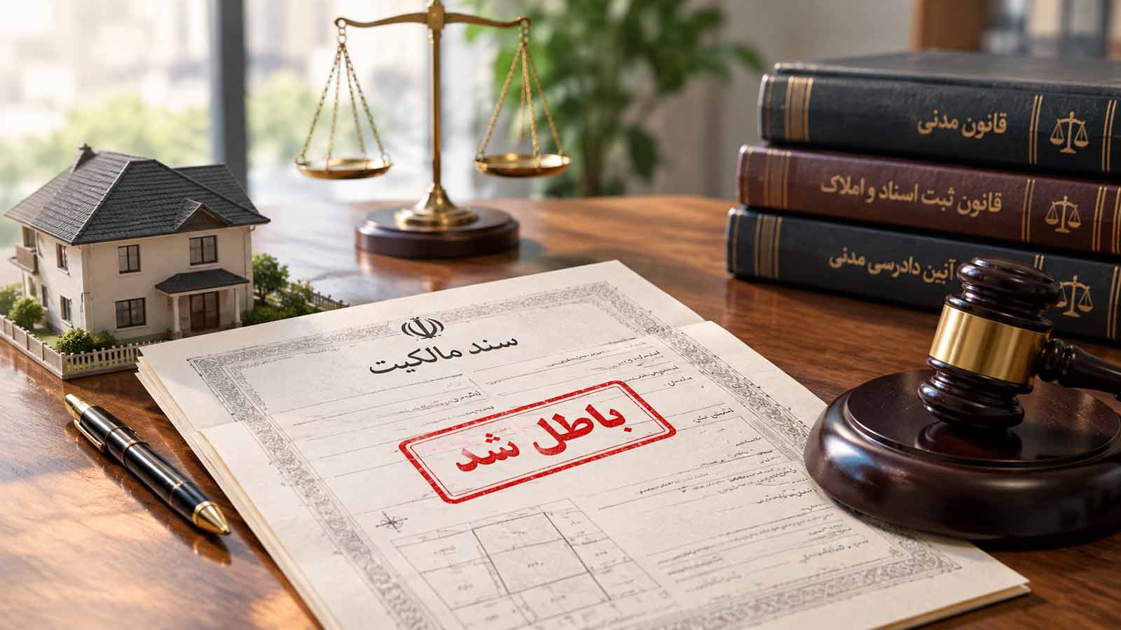 ابطال سند مالکیت